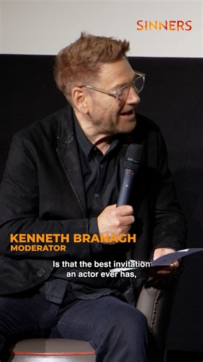 In Conversation with Kenneth Branagh, Director/Writer/Producer Ryan Coogler and Actors Michael B. Jordan and Miles Caton discuss the impactful narrative that drives the film, and the decisions made during production that inspired groundbreaking filmmaking and sprawling performances from the film's ensemble cast. | Warner Bros.