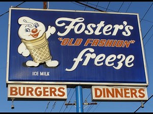 History of Foster's Freeze