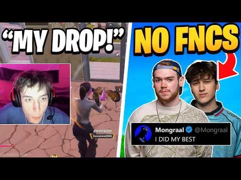 Is Mongraal's FNCS Over? | Peterbot vs. Clix in Heats?
