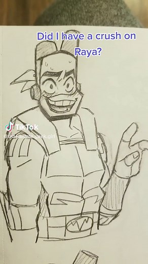 Donnie x April - Crush Confessions ft. Raya | TMNT Fanfic