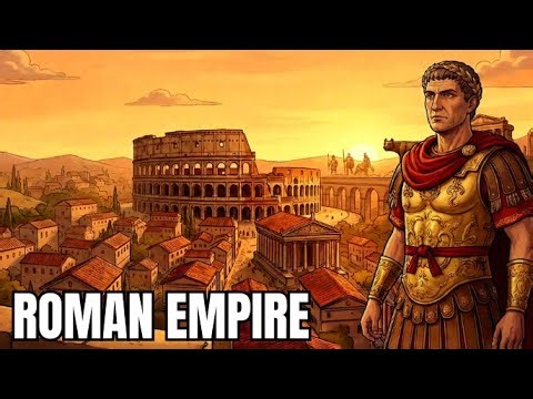 THE HISTORY OF THE ROMAN EMPIRE: From Romulus to THE FALL OF THE WEST