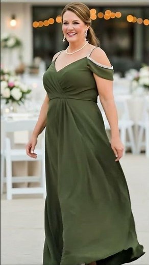 Plus Size Mother of the Bride Dresses: Olive Green Evening Gowns for 2026 Weddings and Events