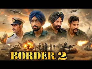 Border 2 Full Movie | Sunny Deol | Varun Dhawan | Ahan Shetty | Sonam Bajwa | Facts and Review