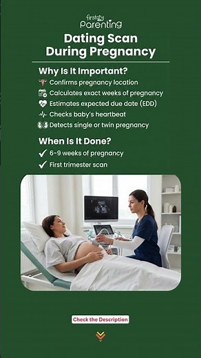 Dating Scan During Pregnancy - When to Do It & Why Is It Important