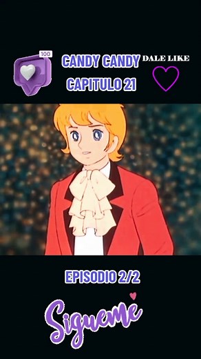 SÉRIE DE CANDY CANDY - CAPITULO 21 - EPISODIO 2/2 #candycandycandy #candycandyanime #candycandy #candyfans #tuseriefavorita #tuserie #recordaresvivir #paiseslatinos🇪🇨🇲🇽🇵🇦🇻🇪🇩🇴🇨🇴🇨🇦