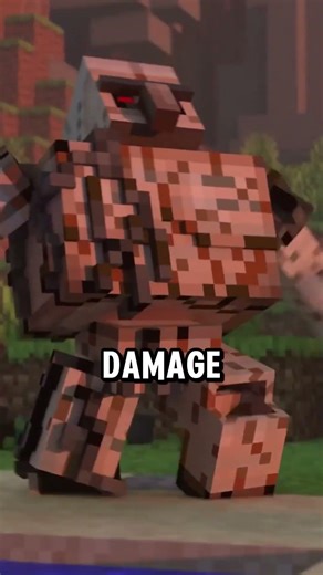 The Heartbreaking Secret of the Iron Golem #shorts