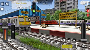 Download and Play Indian Local Train Sim: Game on PC (Emulator)