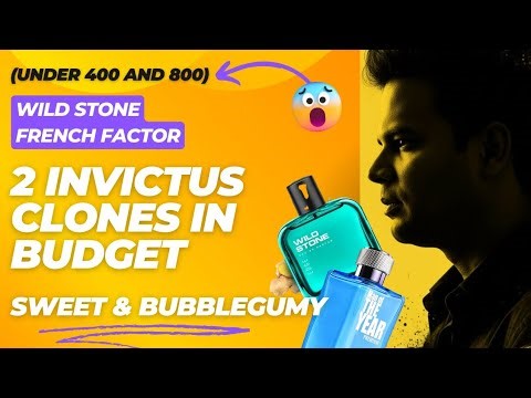 Invictus Clones UNDER Budget! | 2 Sweet & Bubblegummy Fragrances