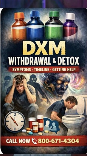DXM Dextromethorphan Detox
