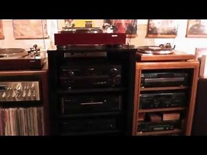 Room Tour and Turntable Collection...For the Last Time...PROMISE!