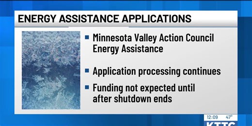 Energy assistance applications still being processed