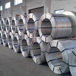 [Hot Item] ASTM B498 Standard 3.05mm High Carbon Galvanized Steel Core Wire for ACSR Conductor