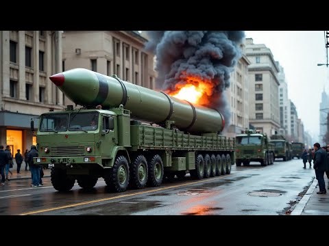 1 minute ago! Iran's Newest Nuclear Missile Launched, See What Happened!