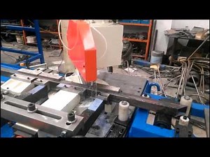 Full-Automatic Angle Cutting Machine with Square Tube