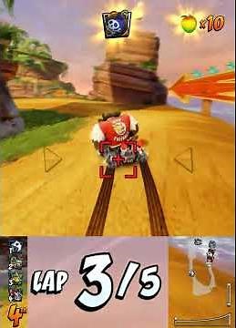 Crash Team Racing Nitro-Fueled Multiplayer Gameplay #1 #shorts