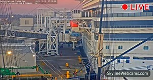 【LIVE】 Webcam Hafen von Galveston | SkylineWebcams