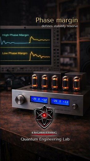 Phase Margin | Stability Reserve Inside the Amplifier #quantumengineeringlab #music #amplifierdesign