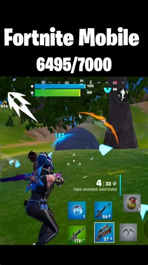 New Fortnite Mobile Chapter 7 season 1 Gameplay on Poco F6 | Adamas | Short