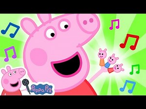 Peppa Pig Official Channel 🎵 Peppa Pig Finger Family Song@Peppa Pig - Nursery Rhymes and Kids Songs