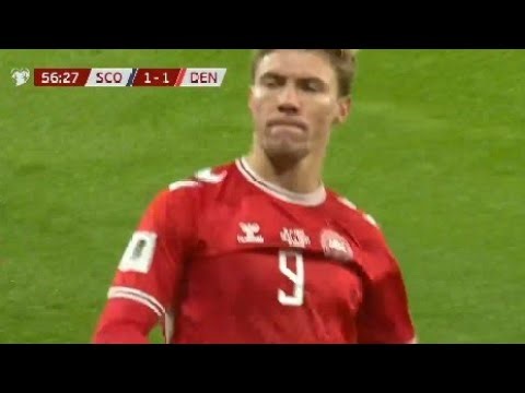 Scotland vs Denmark 4-2 | Highlights & Goals | World Cup Qualification 25/26 Rasmus Højlund Goal |