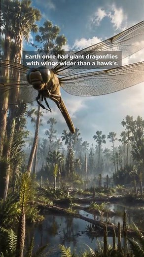 Giant Dragonflies Once Ruled the Skies
