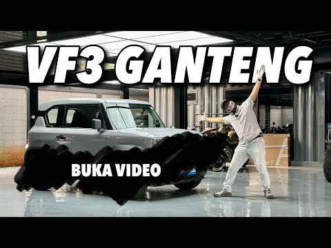 Vinfast VF3 kami ganteng sampai ke dalam