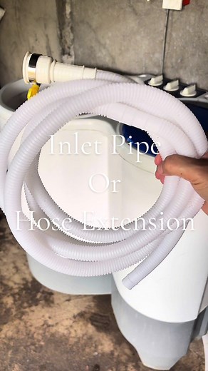 Hose Extension para sa Washing Machine: Less Hassle!