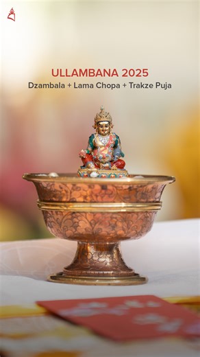 🌸 In the spirit of Ullambana, three powerful pujas were performed at Kechara Forest Retreat — dedicated with love to our dearly departed 🥰 ✨ Grand Dzambala • Lama Chopa • Dorje Shugden Trakze ✨ Merits were offered for our ancestors, unborn children, karmic debtors & creditors, and even beloved pets — both living and passed 🌼 All dedicated with prayers that they may receive blessings of a good rebirth, fewer obstacles, health, long life, protection, and lasting happiness 💛 🌼 PS – You can sti