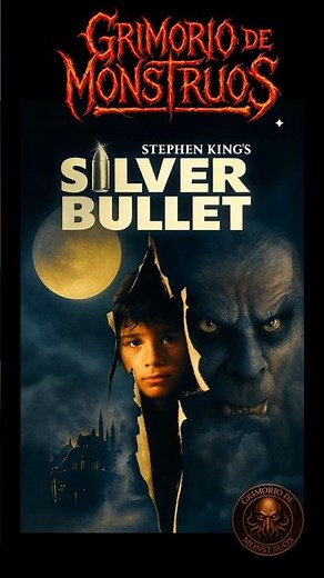 Silver Bullet - Bala de Plata (1985) #SilverBullet #BalaDePlata #StephenKing #WerewolfCinema #Terror