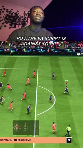 EA script makes me crash out #eafc26 #fc26 #ultimateteam #shorts #reels #fut