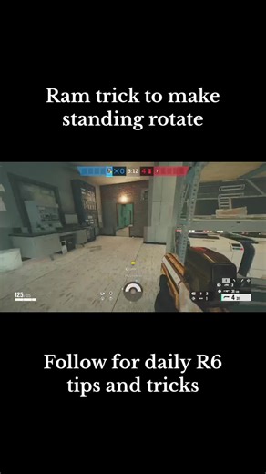 Ram Trick for Standing Rotating in R6