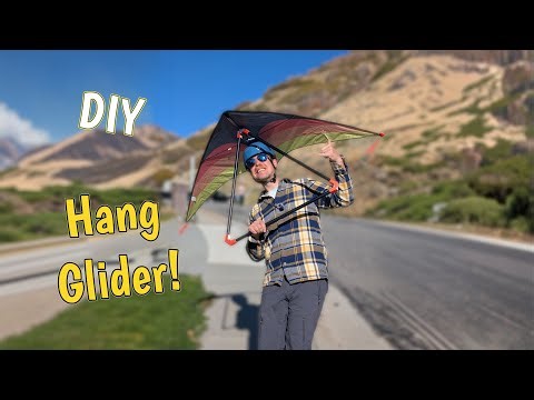 DIY Hang Glider Costume