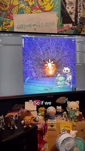 Optimizing Game Performance with Layers of Illustrations
