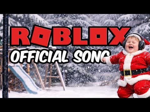Santa is on his way (a Roblox song) (official music video)
