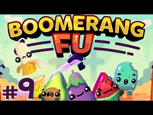 Boomerang Fu - #9 - FIRE BAD!! (4 Player Gameplay)