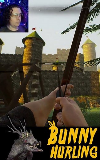 Catapult load of Rabbits! ⧸ Bunny Hurling #indiegame