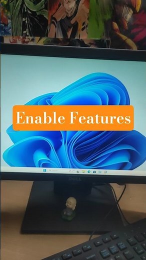 Enable Windows Features🔥 | Day-0530 | Windows Tips #techreels #reel #short #windows11tip
