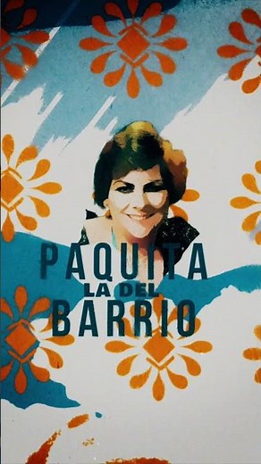 Biografía de #paquitaladelbarrio