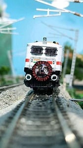 57K views · 629 reactions | Indian Railways HO Scale Model Train  Thanks for 50K Subscribers on my youtube channel  #reelitfeelit #indianrailways #modeltrains #hoscale #miniatureart #wag9 | Ashim Kumar Sutar | Facebook