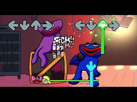 Fnf Tutorial (Huggy Mix) Fc