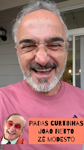 17K views · 1.9K reactions | Piada Curtinha do João Netto (Zé Modesto) #zemodestoreal #risos #comedia #joaonetto #zemodesto #piada #piadacurta #humor #standup | Zé Modesto | Facebook