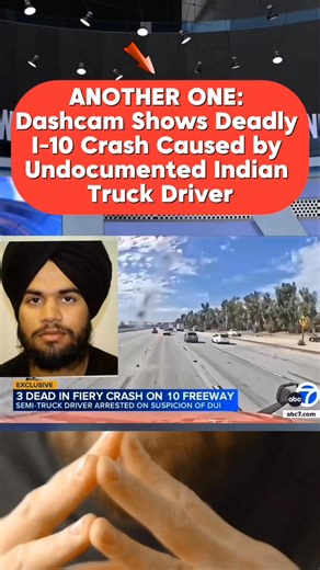 ANOTHER ONE: Dashcam Shows Deadly I-10 Crash Caused by Undocumented Truck Driver | Sci-Tech Channel