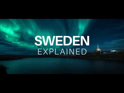 Sweden Explained 🇸🇪 | Nature, Culture, Innovation & Nordic Life (Full Documentary)