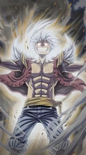 Gear 5 Luffy: Joy Made Him Unstoppable ⚡ | Ultra-Cinematic Anime Edit