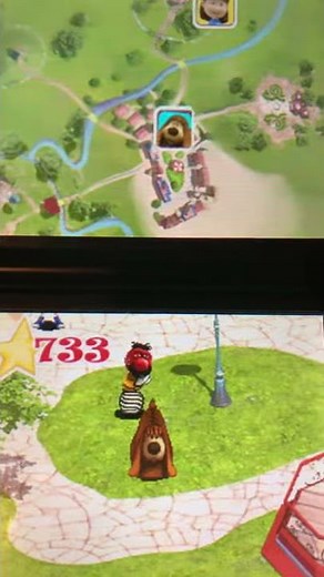 The Magic Roundabout Nintendo DS Zebedee Boing Sound Effect One x