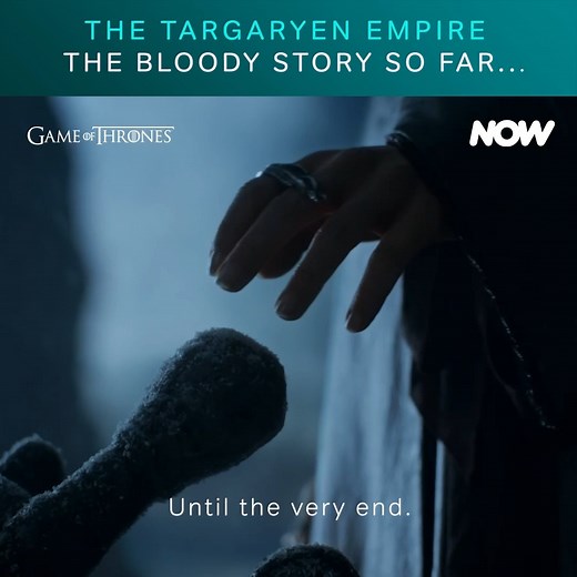 Every time a Targaryen is born the gods flip a coin. Game of Thrones: Streaming. | NOW