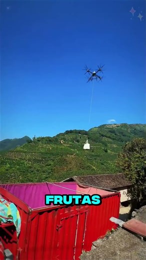 Drones working in the fields… the agriculture of the future! 🚁🌱✨