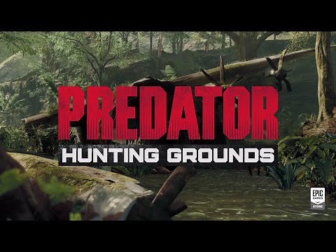 Predator: Hunting Grounds - Ultimate Adversary Trailer | Epic Games Store