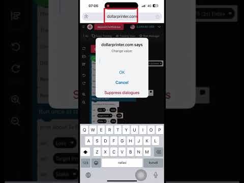 Rise & fall using this 4 indicators on dollarprinter.com
