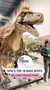 65K views · 58 reactions | Dinosaurs 秊 in DFW: 10 Dino-mite Spots!...